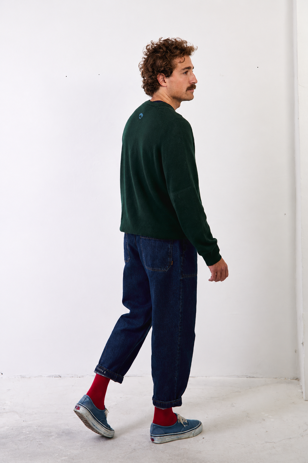 Eddie Regent Green - Jersey Cuello Redondo