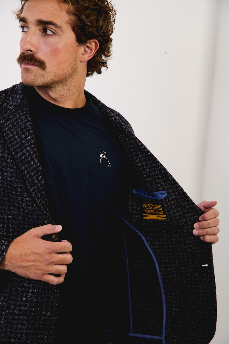 Humphrey - Unstructured Blazer Regular Fit