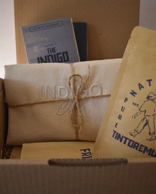 Kit Indigo & Tote Bag