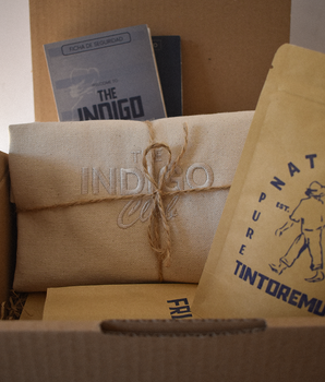 Kit Indigo & Tote bag