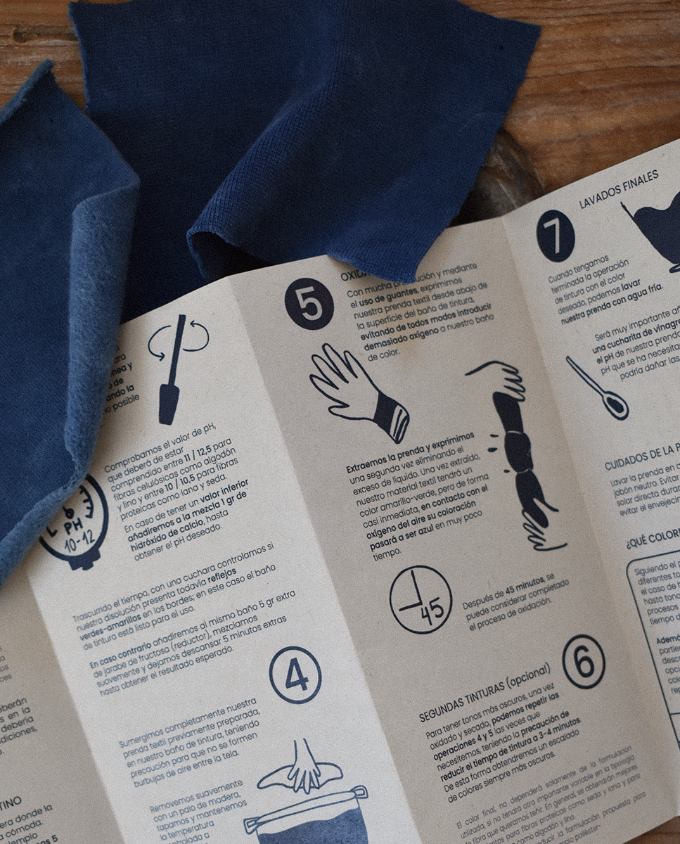 Indigo Pack & Tote Bag