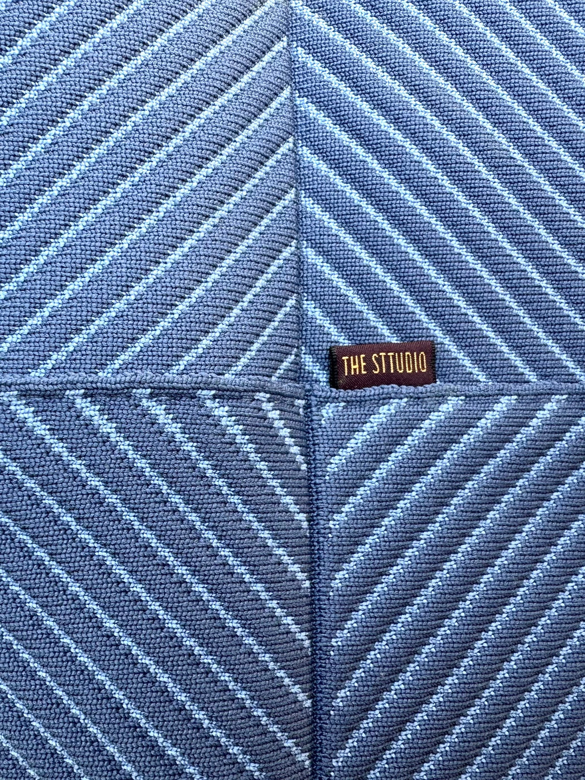 Grace Large Union Blue - Bolso knitbag