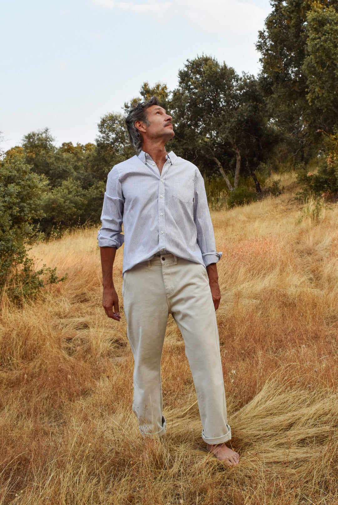 James - Relaxed Fit Striped Shirt