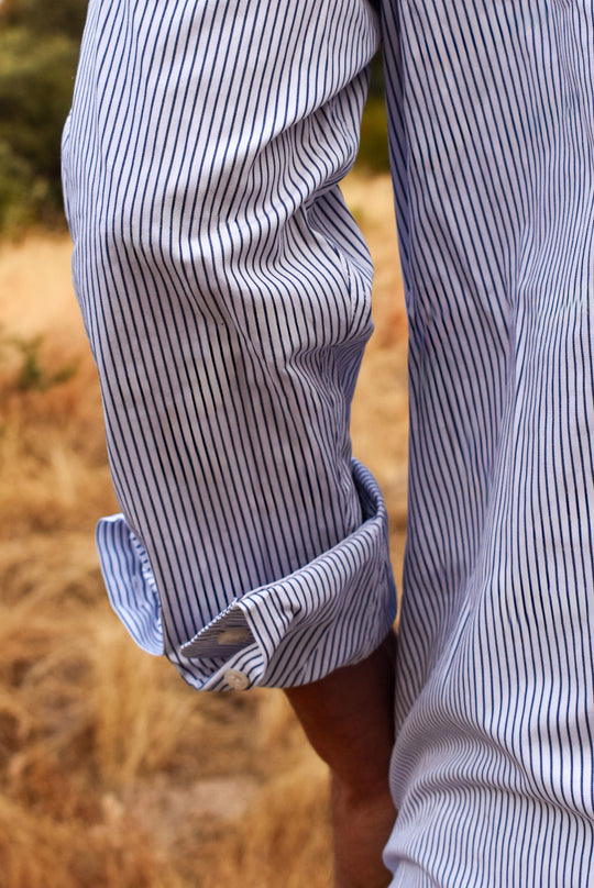 James - Relaxed Fit Striped Shirt