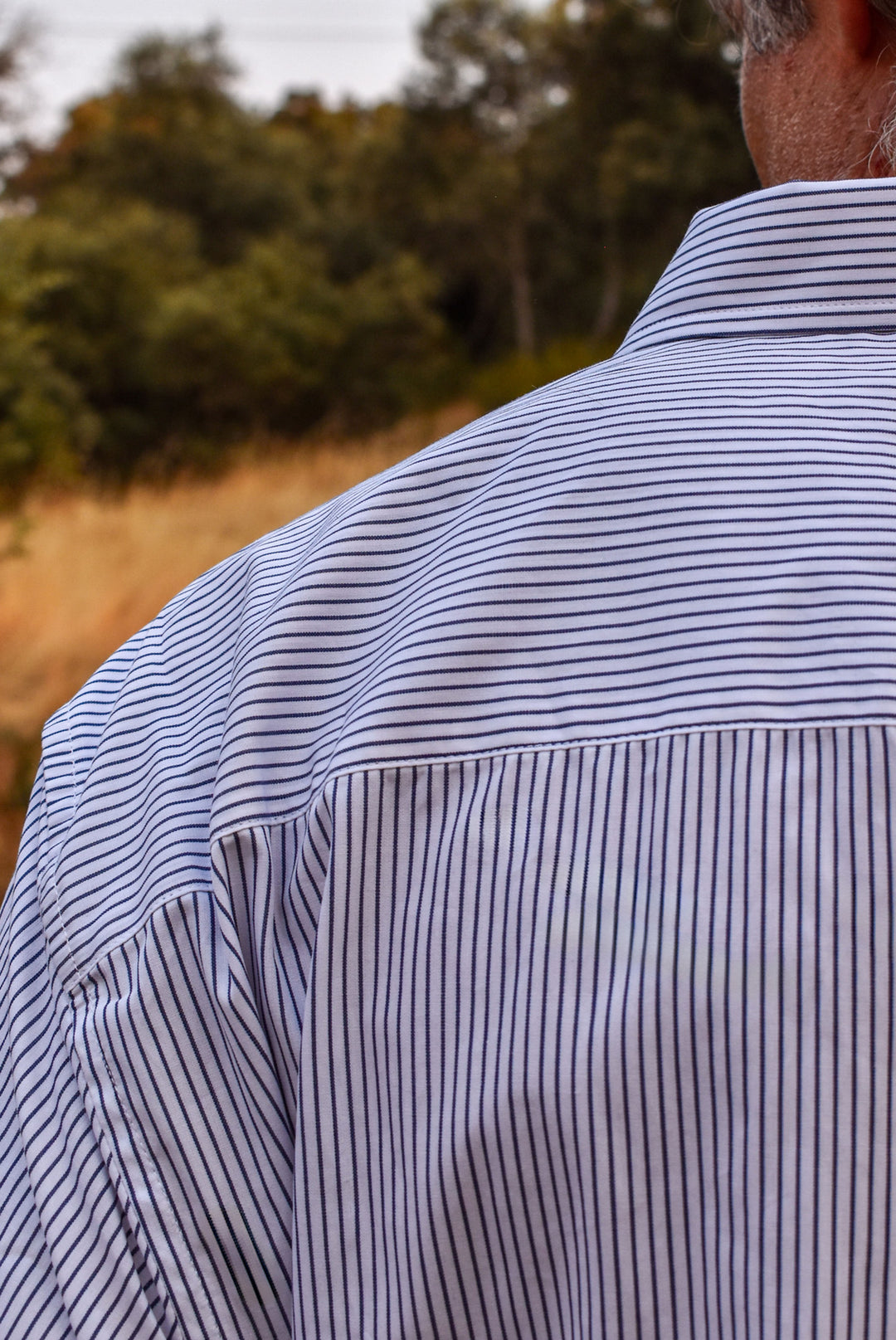 James - Relaxed Fit Striped Shirt