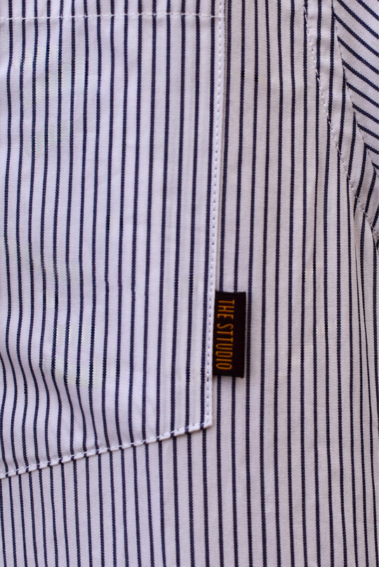 James - Relaxed Fit Striped Shirt
