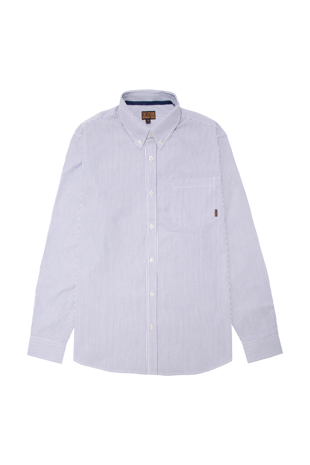 James - Relaxed Fit Striped Shirt