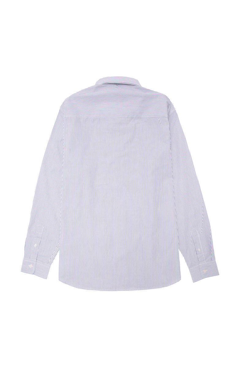 James - Relaxed Fit Striped Shirt