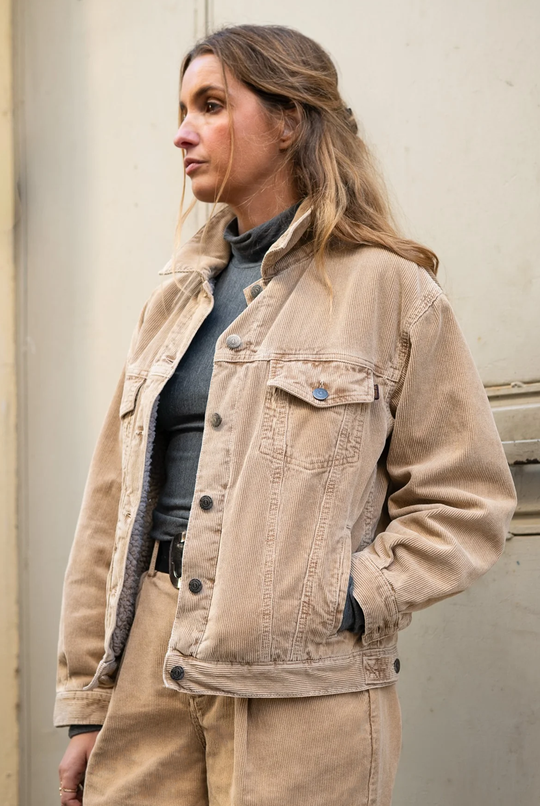 Jean - Chaqueta Trucker