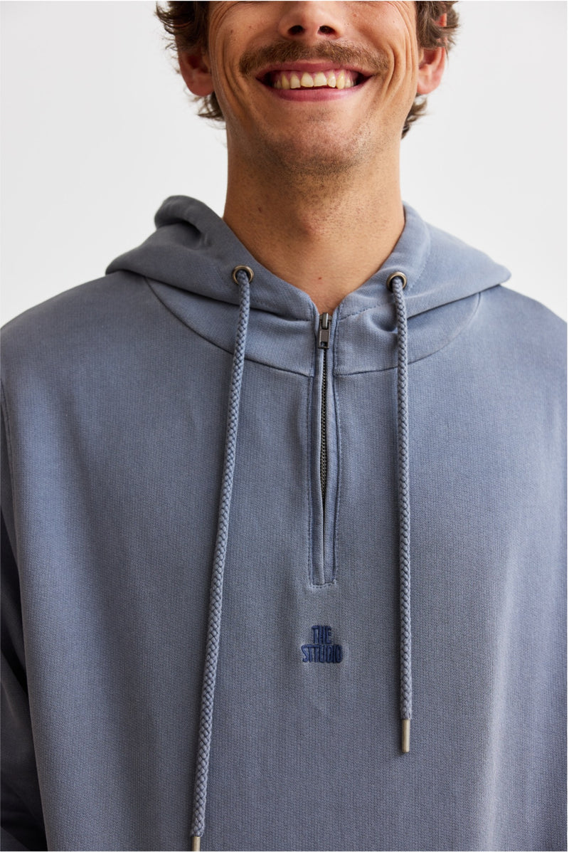 Jimmie Indigo - Sudadera con Capucha Regular Fit
