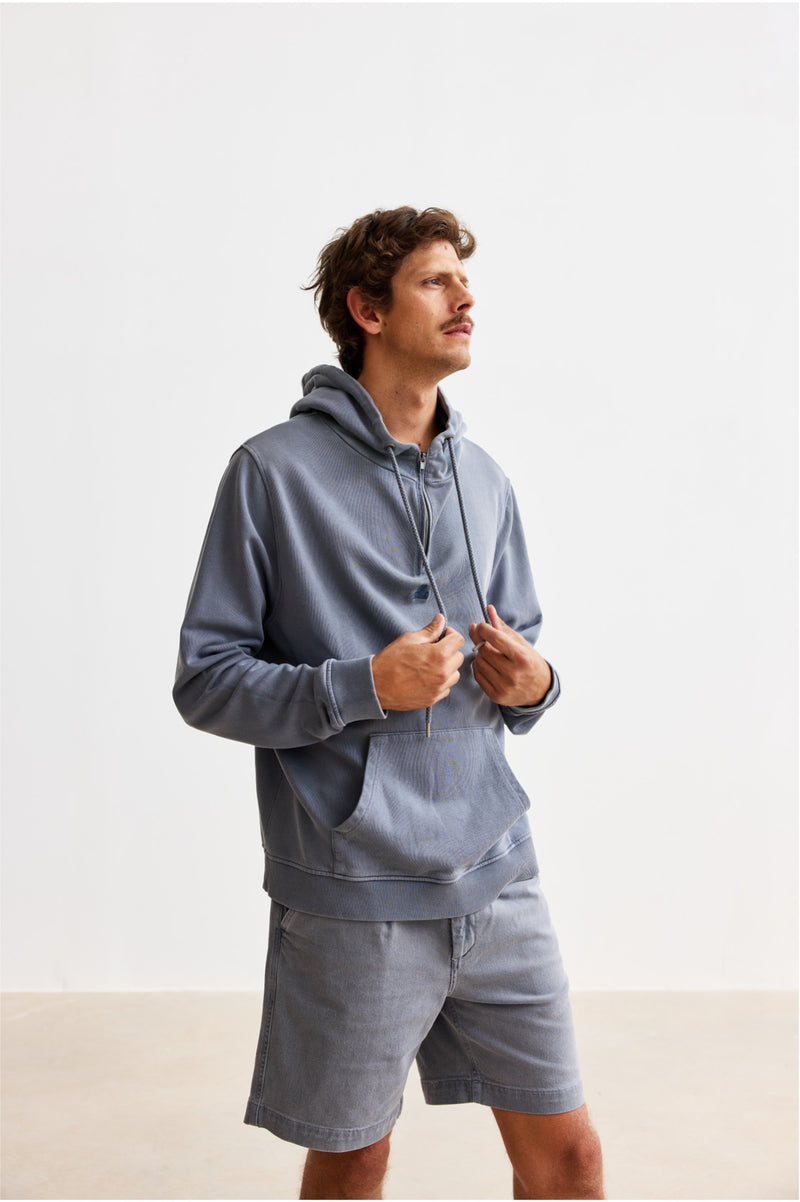 Jimmie Indigo - Sudadera con Capucha Regular Fit