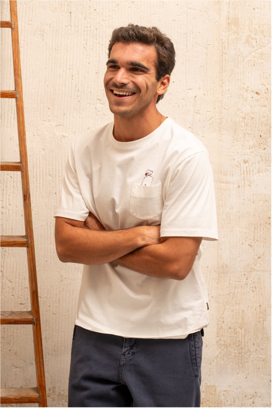 John Pocket - Camiseta Regular Fit