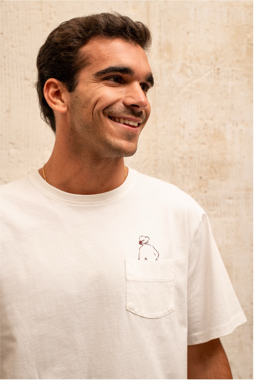 John Pocket - Camiseta Regular Fit