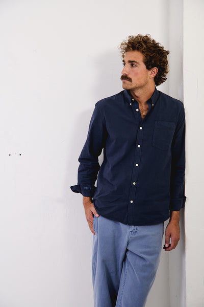 James Deep Sea - Camisa Relaxed Fit