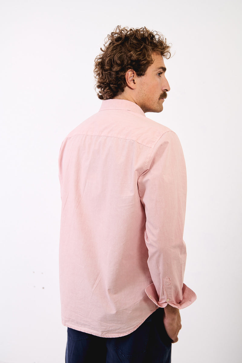 James Soft Pink - Camisa Relaxed Fit