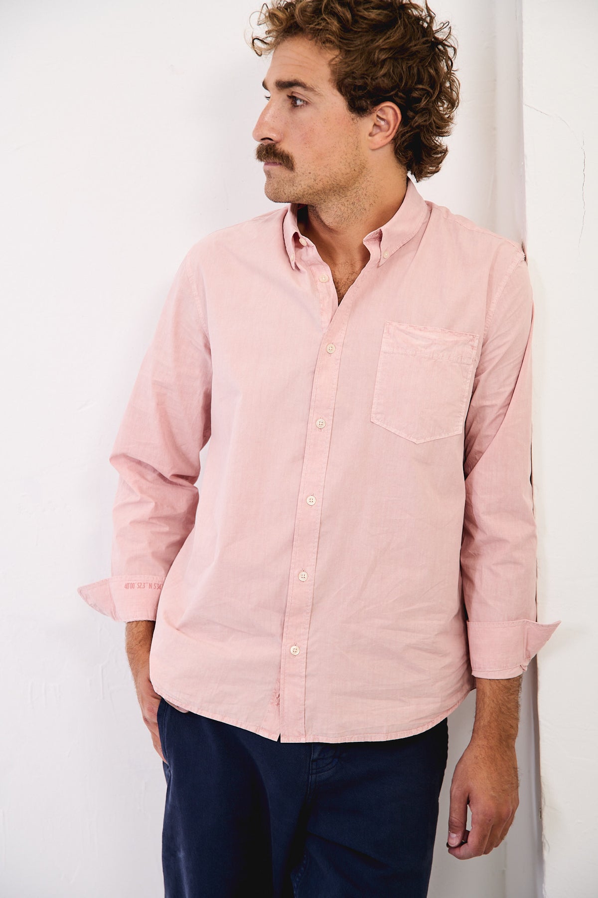 James Soft Pink - Camisa Relaxed Fit