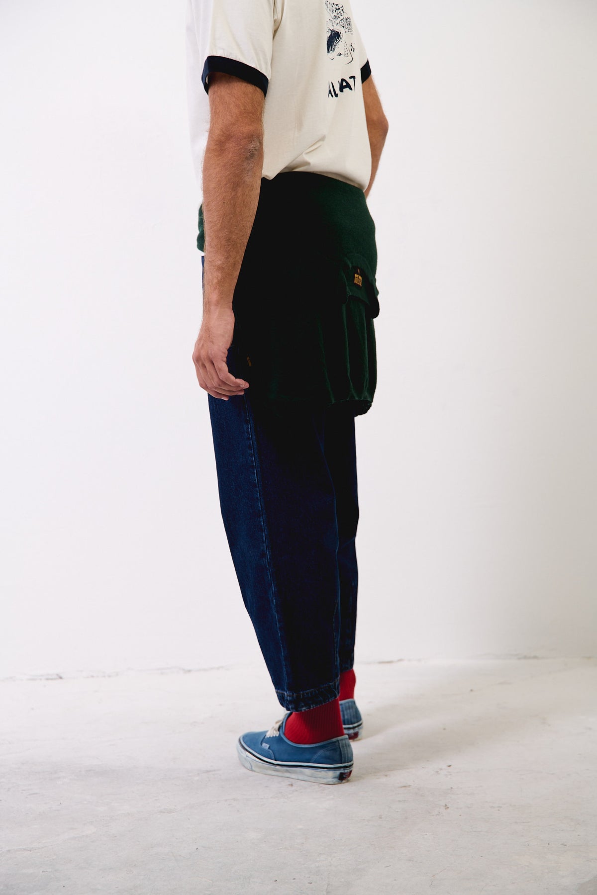 Jeremy Denim - Pantalón Relaxed Fit