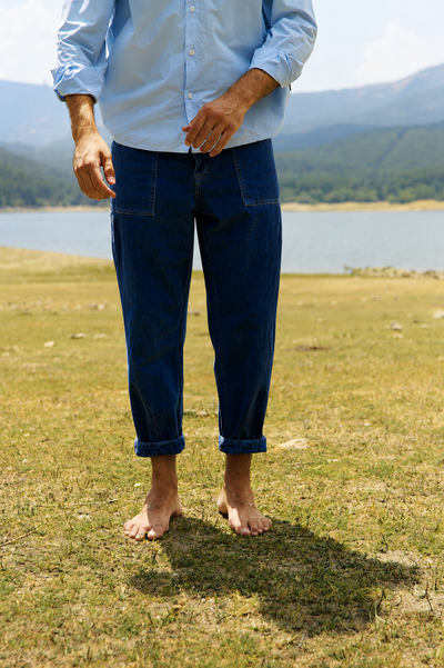 Jeremy Denim - Pantalón Relaxed Fit