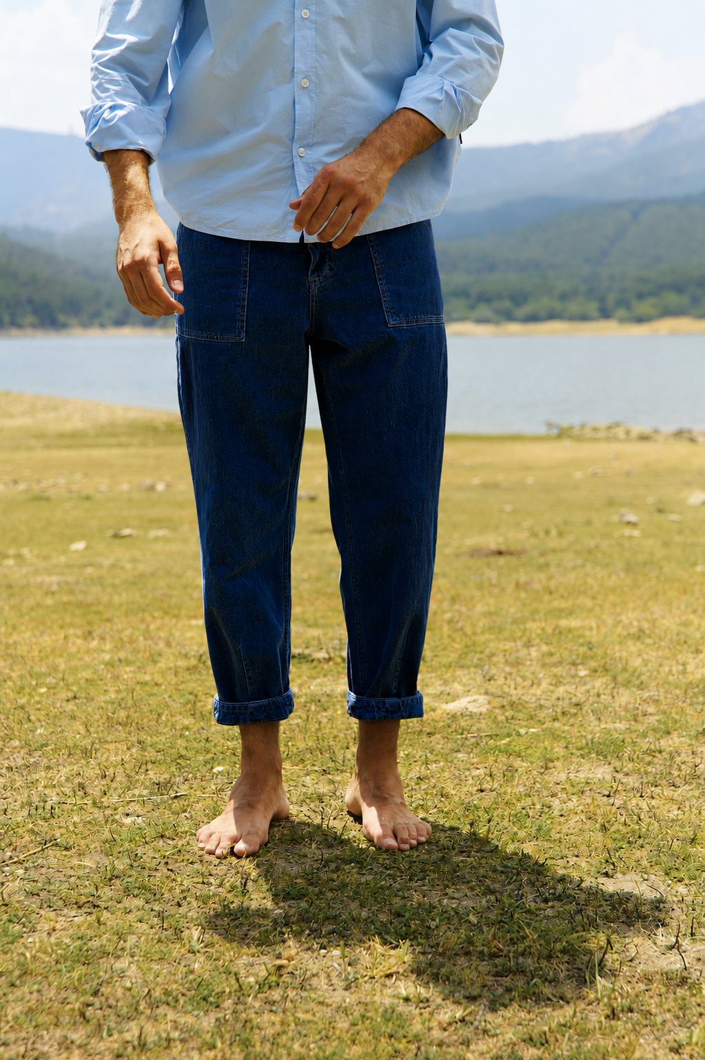 Jeremy Stripes - Relaxed Fit Trousers