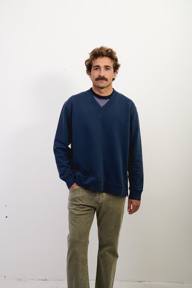 Jim Deep Sea - Sudadera Regular Fit