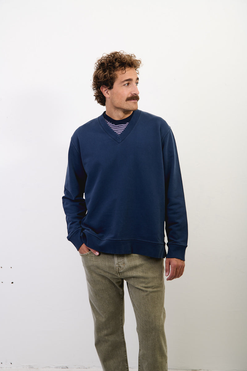 Jim Deep Sea - Sudadera Regular Fit