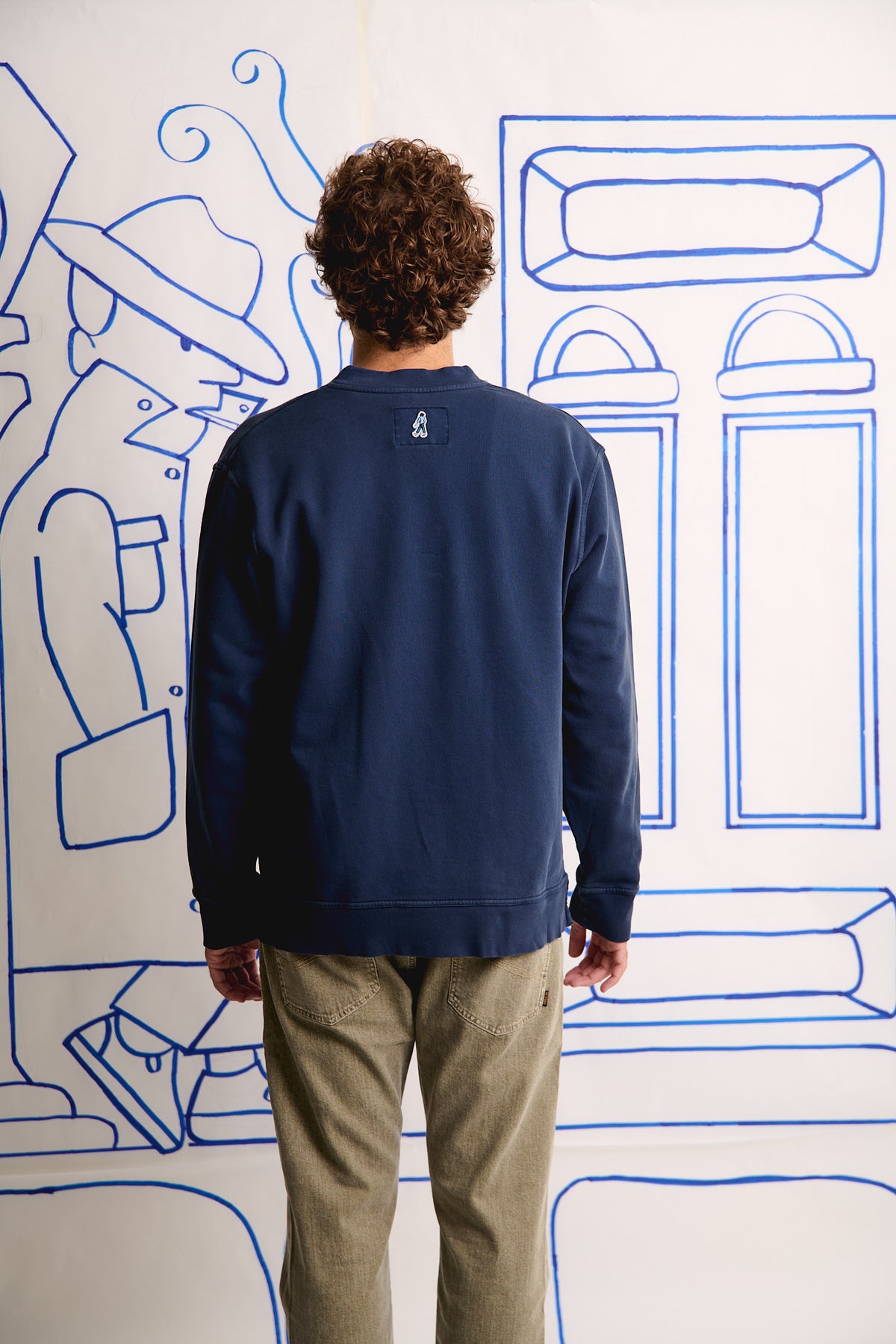 Jim Deep Sea - Sudadera Regular Fit