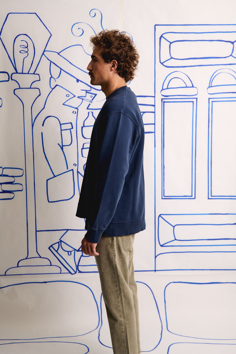 Jim Deep Sea - Sudadera Regular Fit