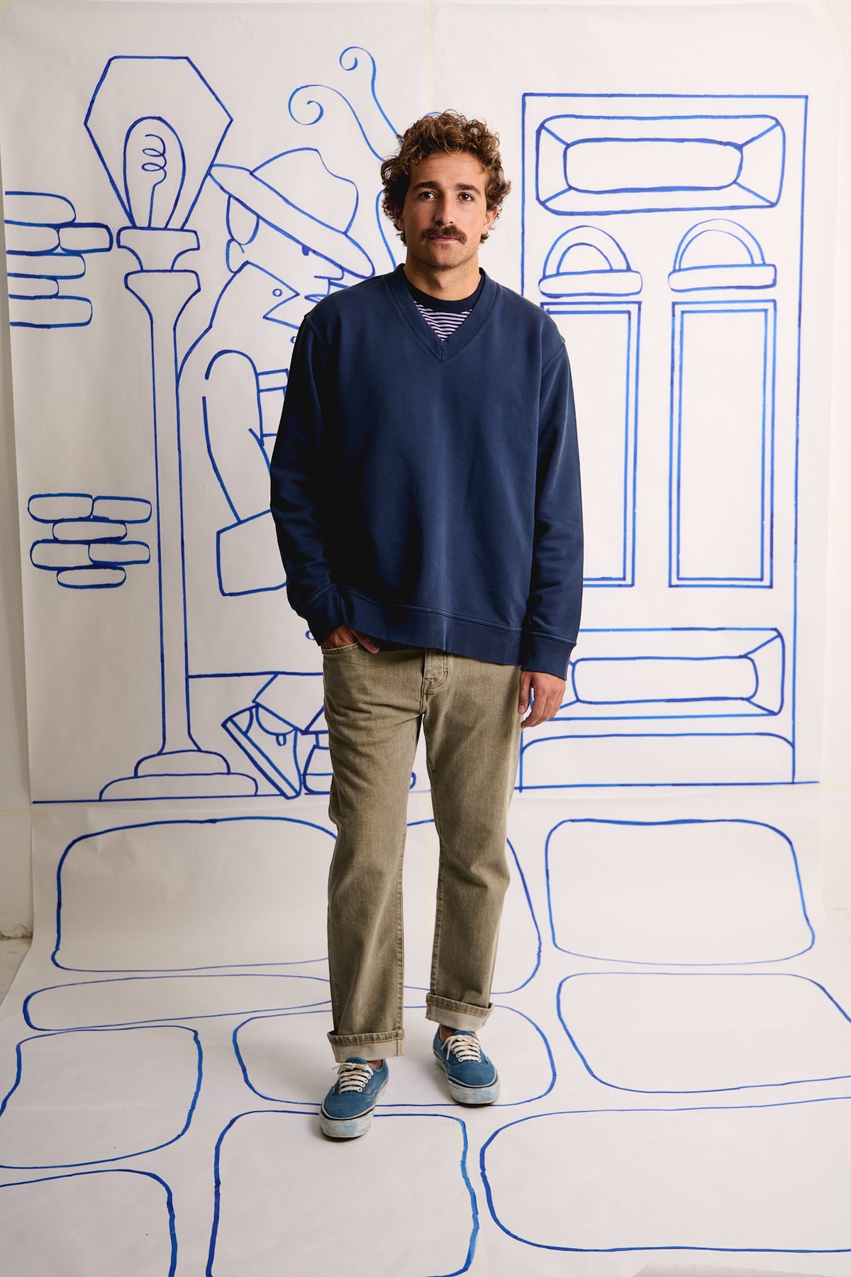 Kenny Selvedge - Straight Fit Jeans