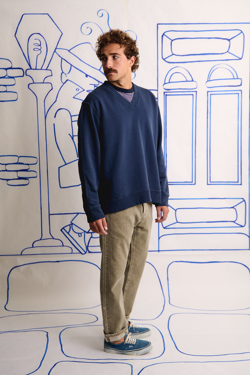 Jim Deep Sea - Sudadera Regular Fit