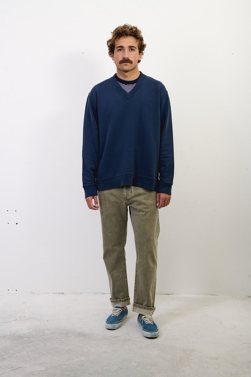 Kenny Selvedge - Straight Fit Jeans