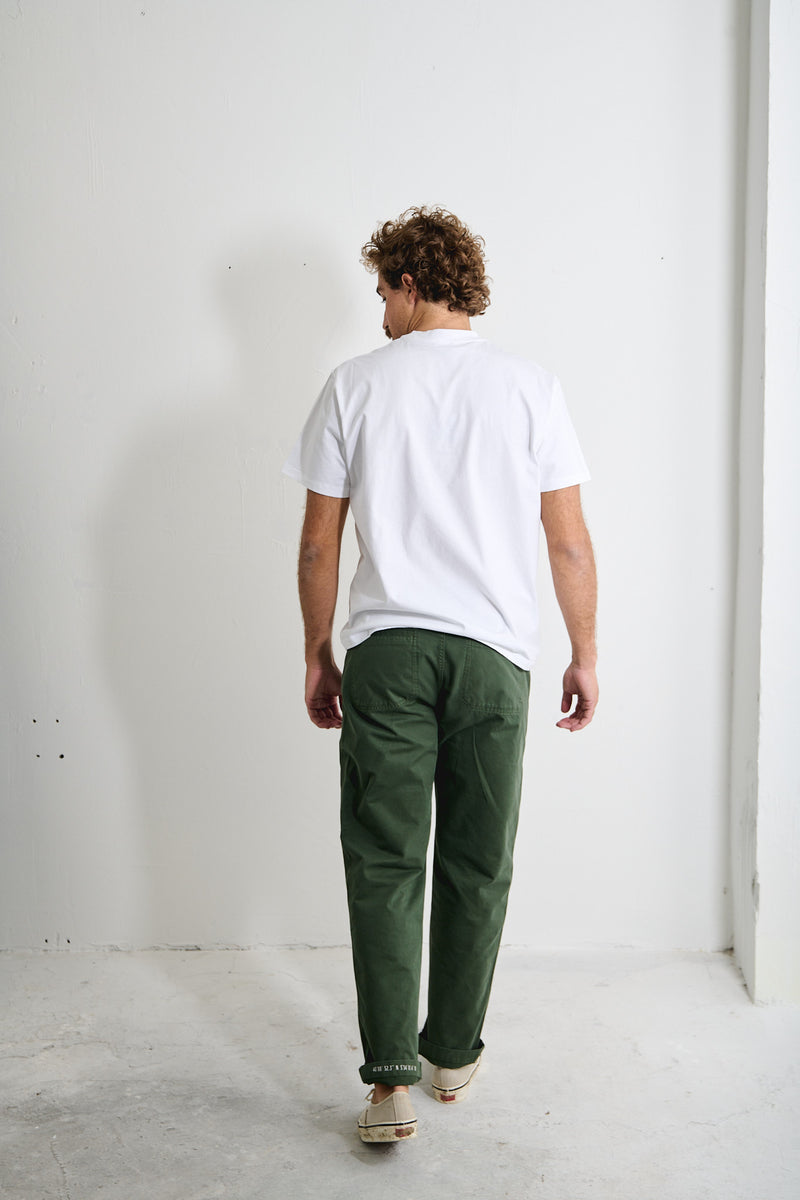 John Pocket White - Camiseta Manga Corta Regular Fit