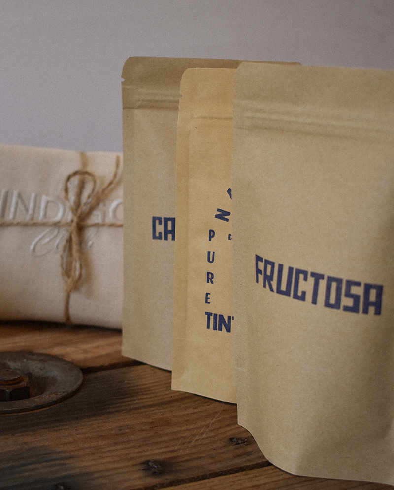 Indigo Pack & Tote Bag
