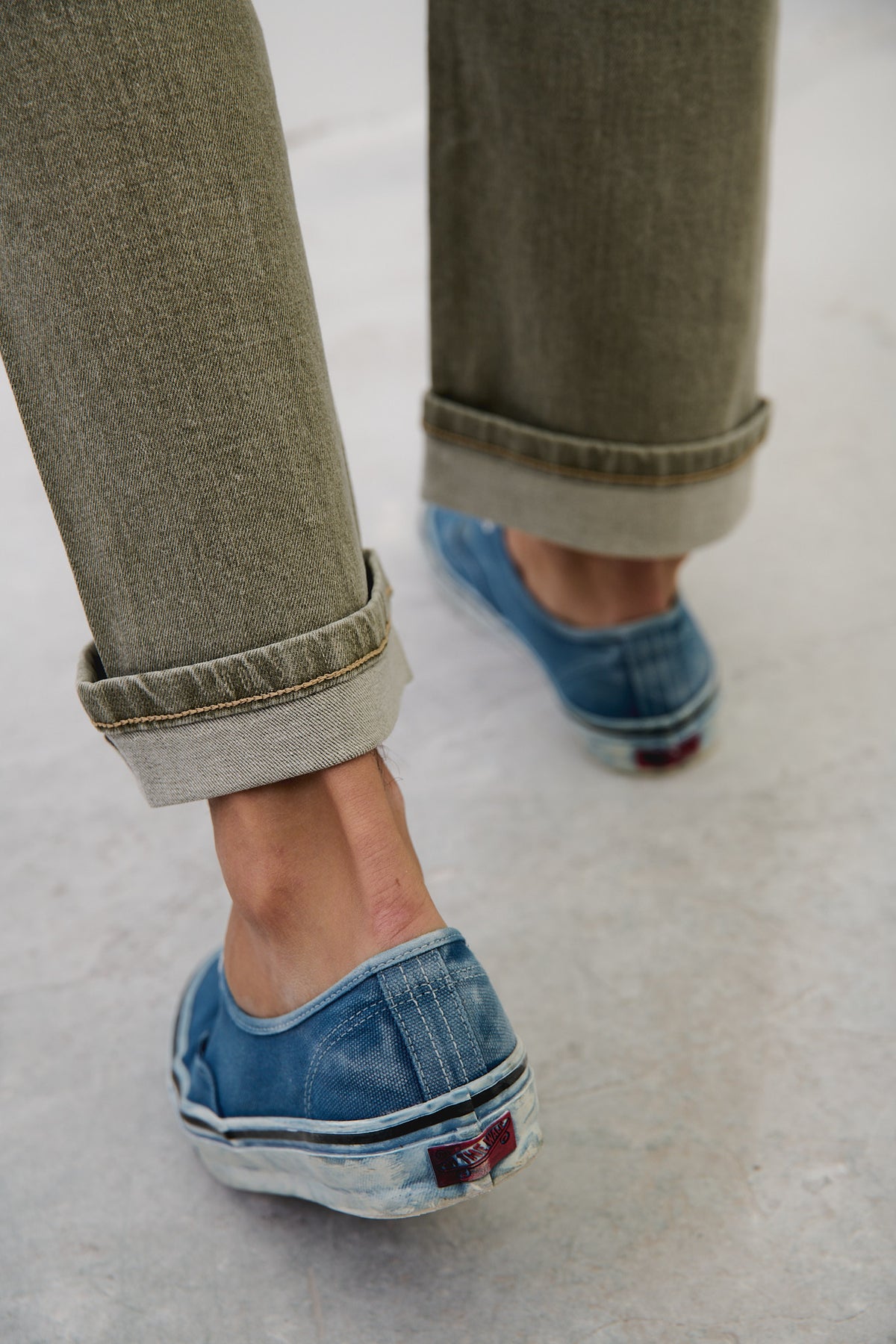 Kenny Selvedge - Straight Fit Jeans