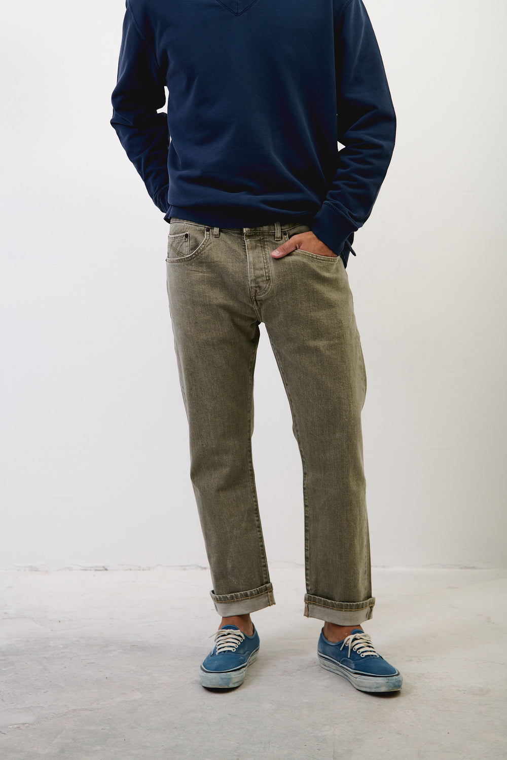 Kenny Selvedge - Straight Fit Jeans