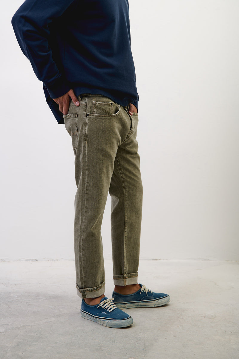 Kenny Selvedge - Straight Fit Jeans