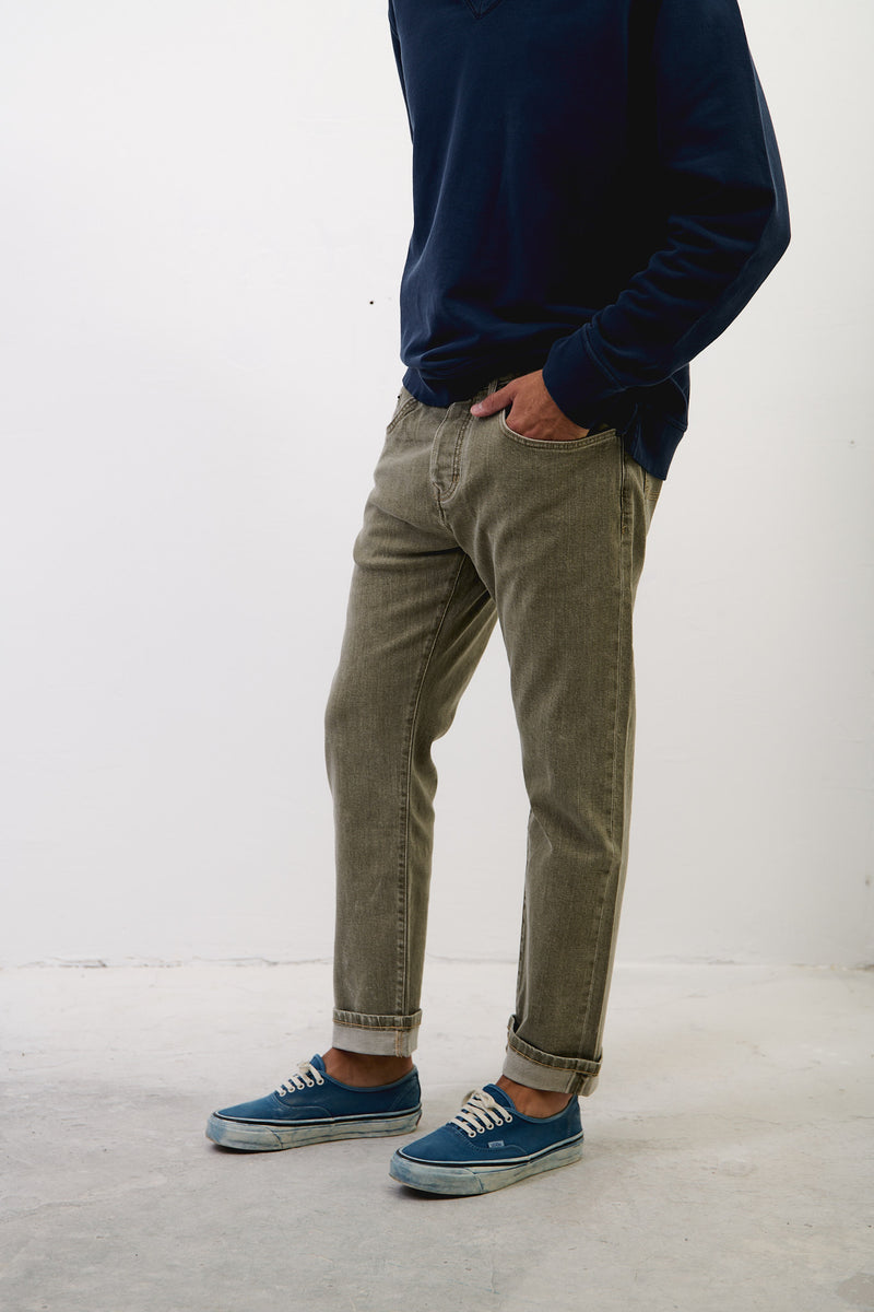 Kenny Selvedge - Straight Fit Jeans