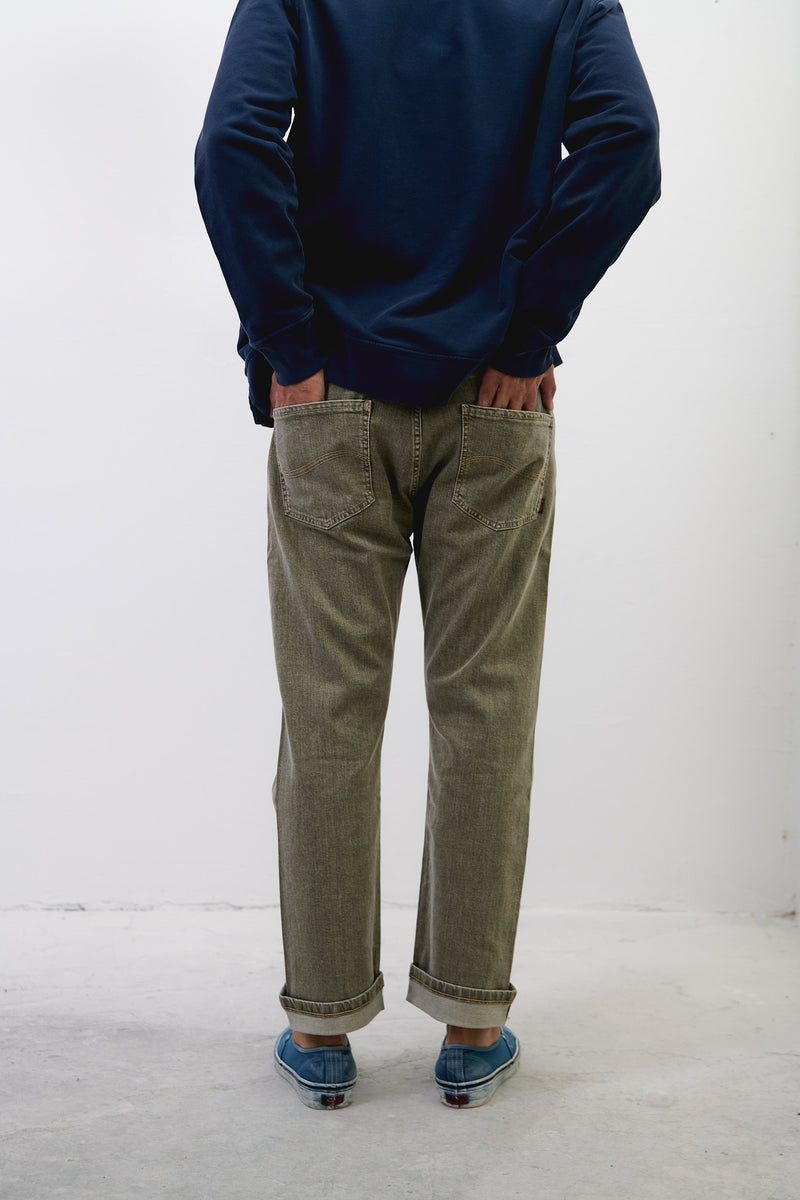 Kenny Selvedge - Straight Fit Jeans