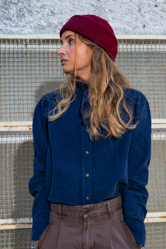 Lara - Camisa Con Lazo