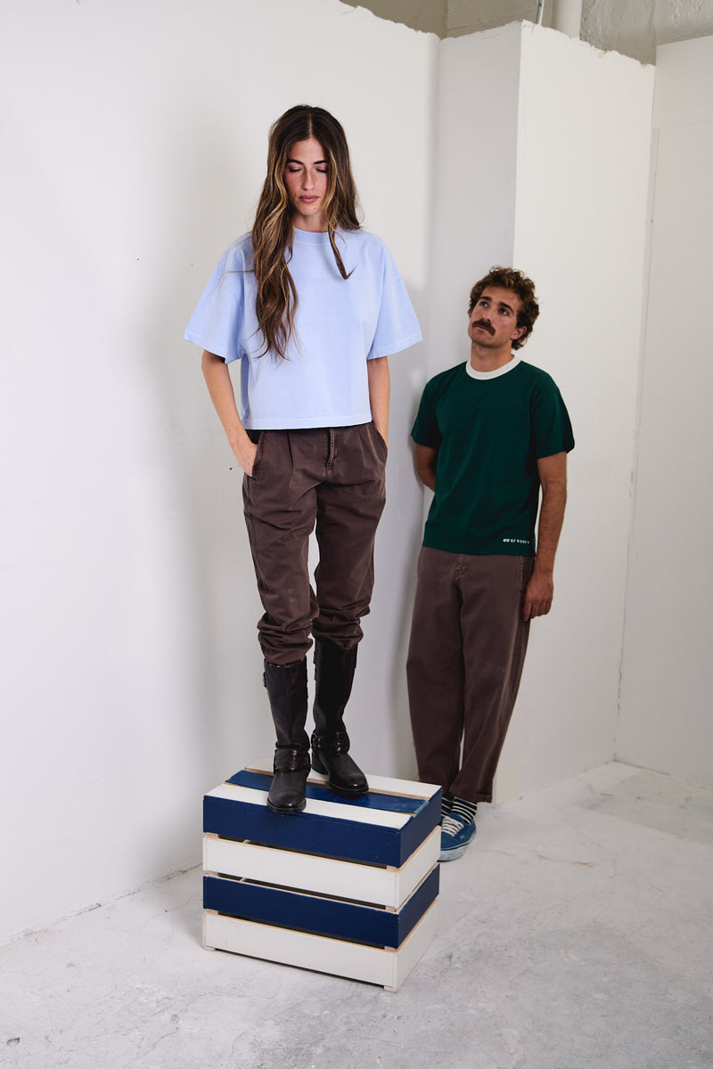 Lola Earth - Pantalón Tipo Chino Regular Fit