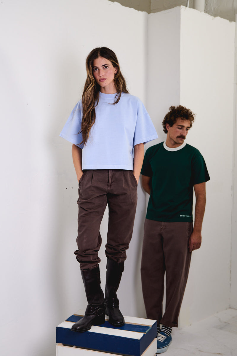 Lola Earth - Pantalón Tipo Chino Regular Fit