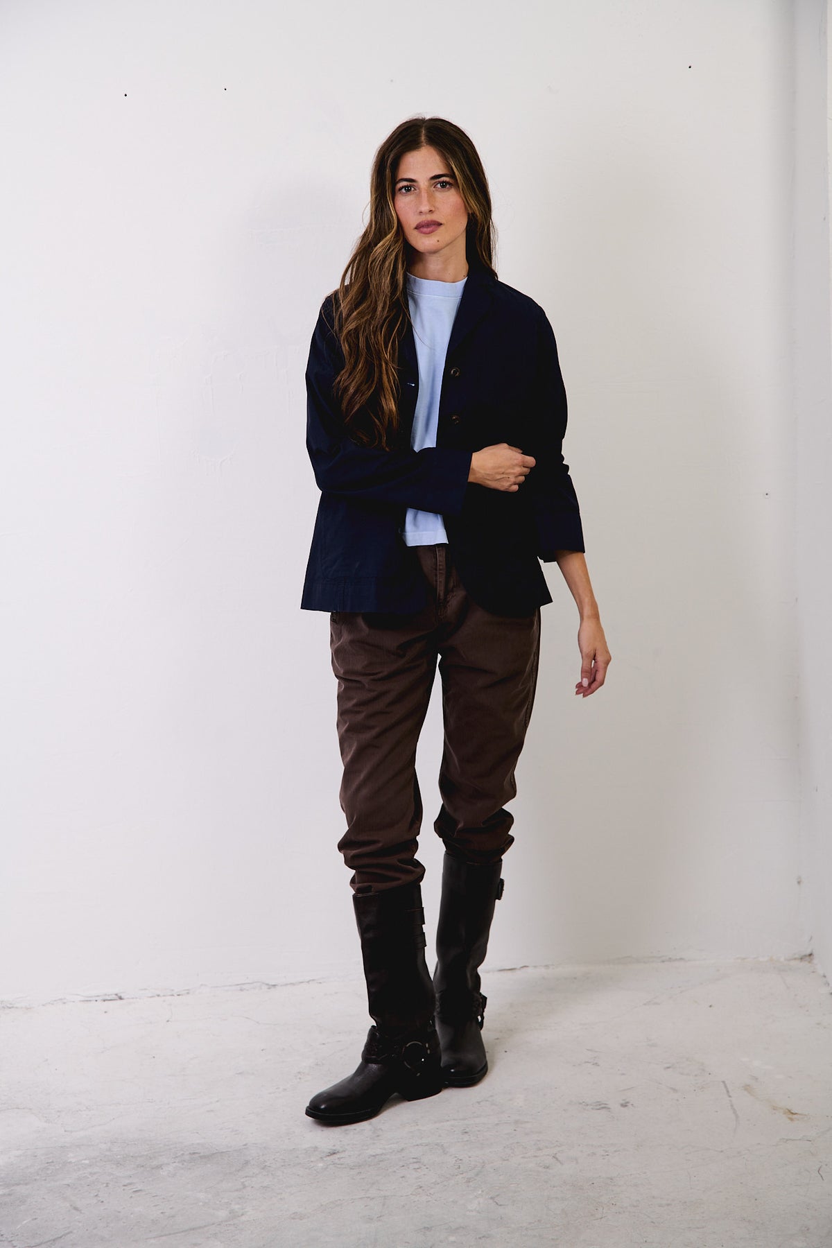 Lola Earth - Pantalón Tipo Chino Regular Fit