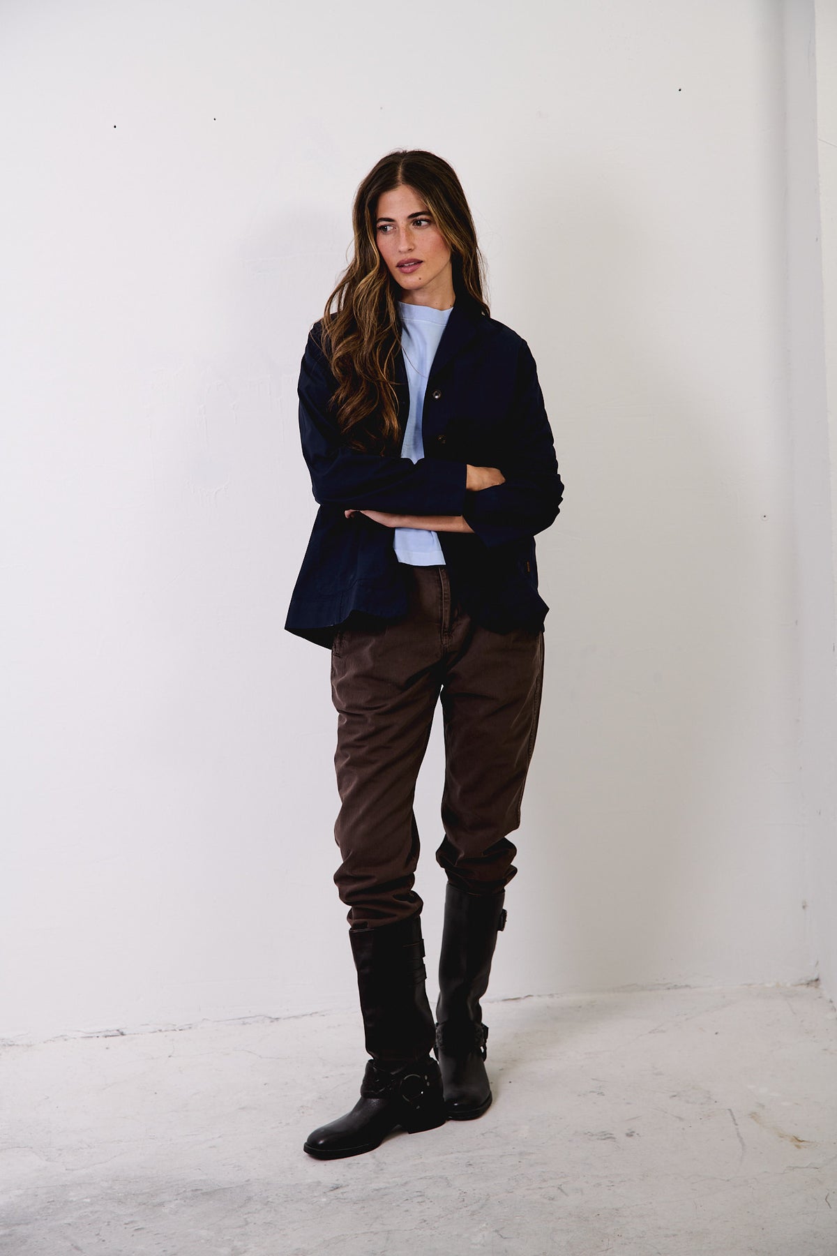 Lola Earth - Pantalón Tipo Chino Regular Fit