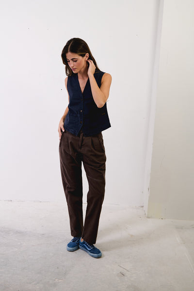 Lola Earth - Pantalón Tipo Chino Regular Fit