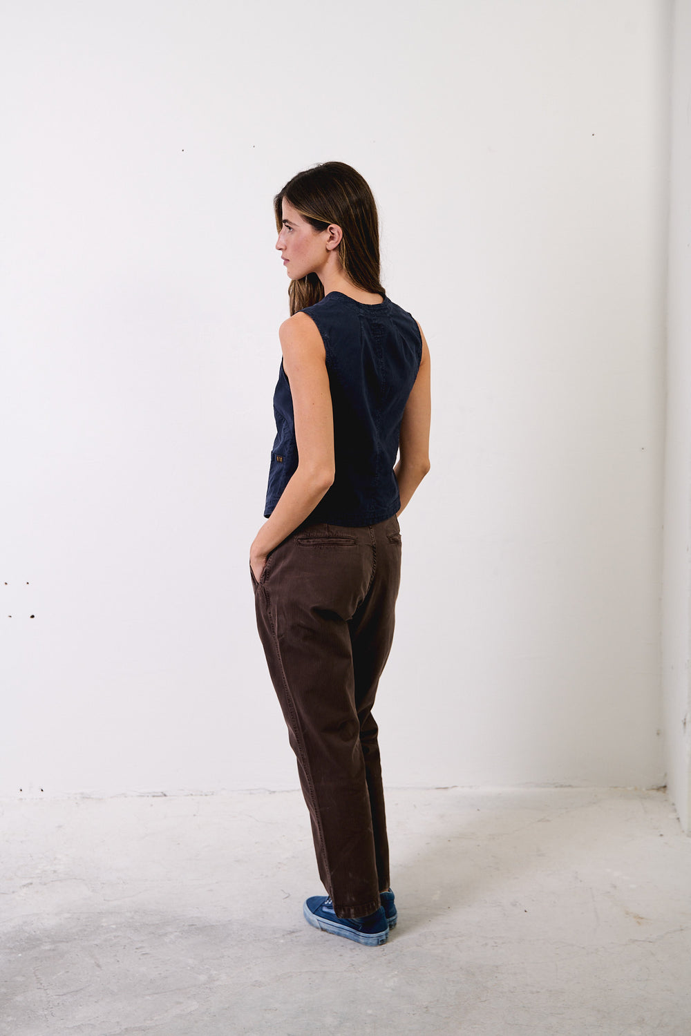 Lola Earth - Pantalón Tipo Chino Regular Fit