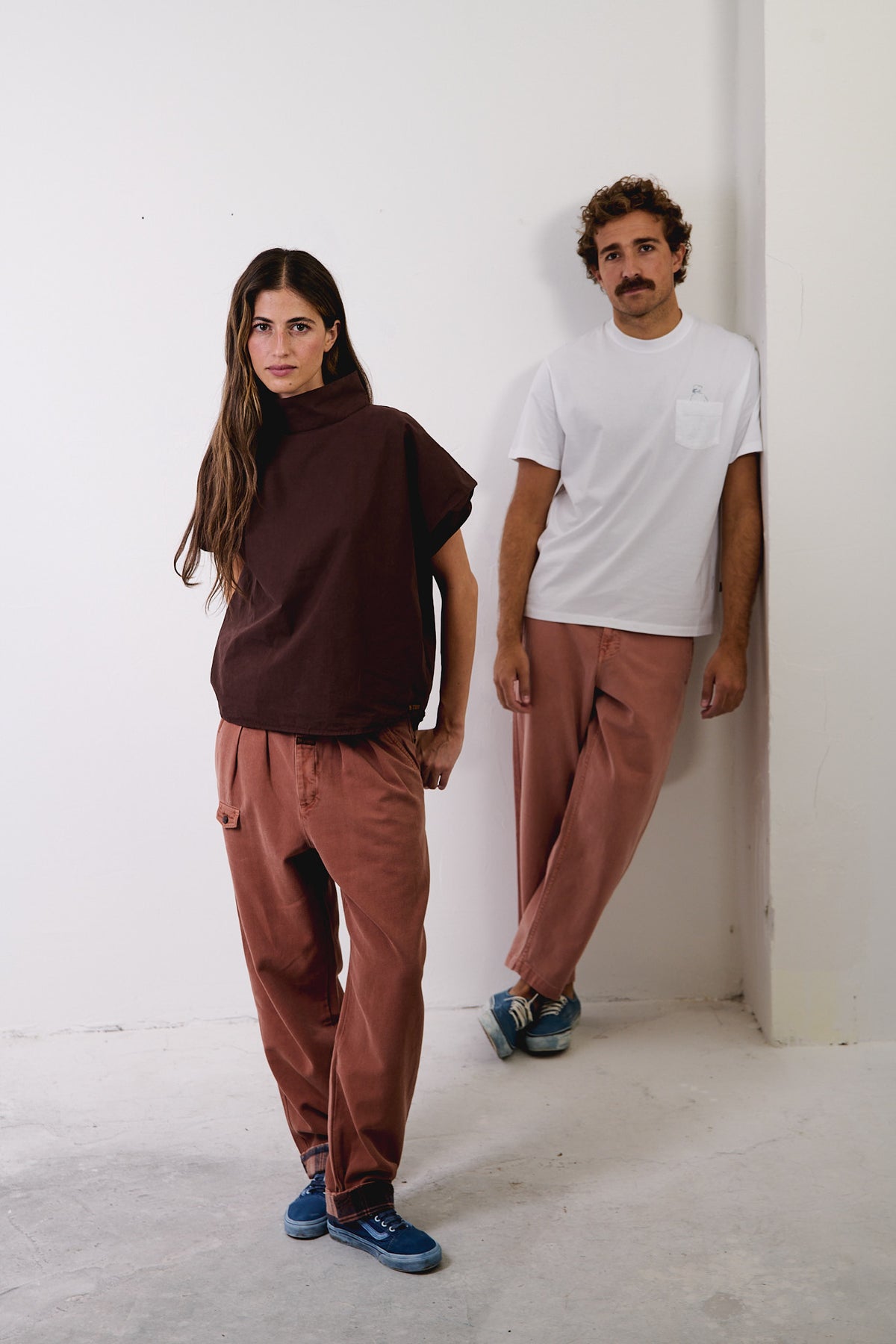 Streep Terra - Pantalón High Waist