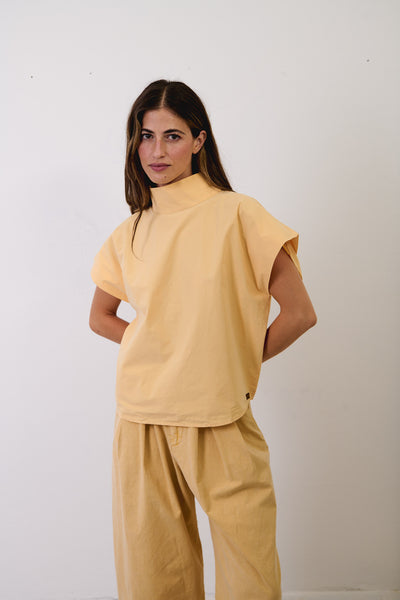 Lucy Golden - Top Boxy Fit