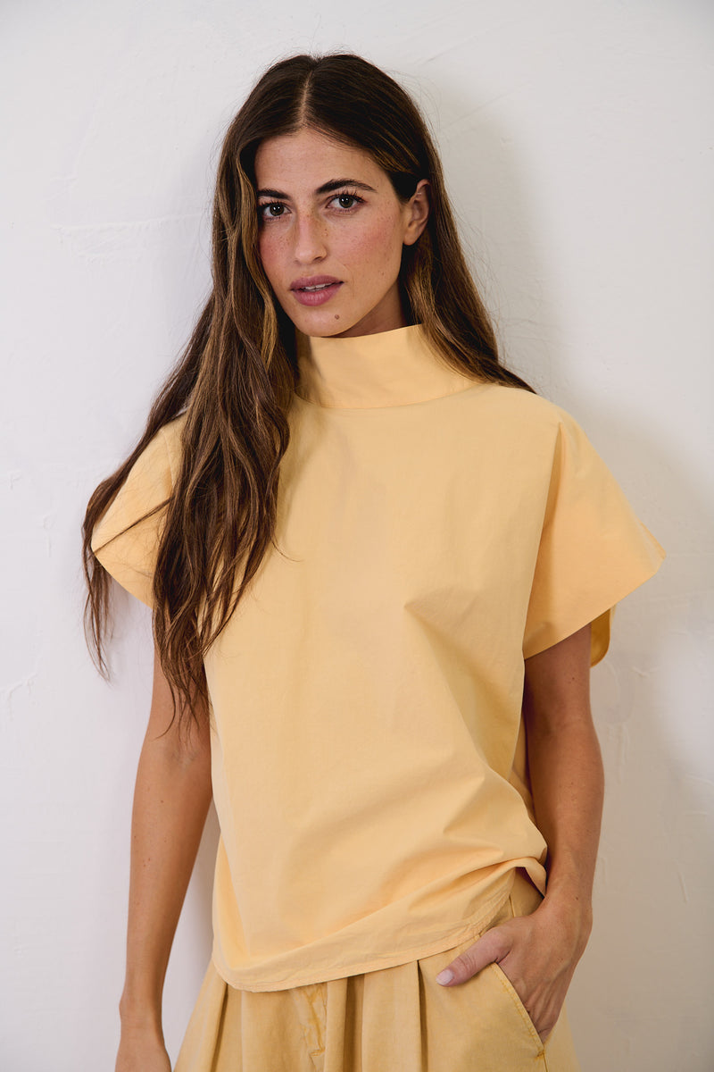 Lucy Golden - Top Boxy Fit