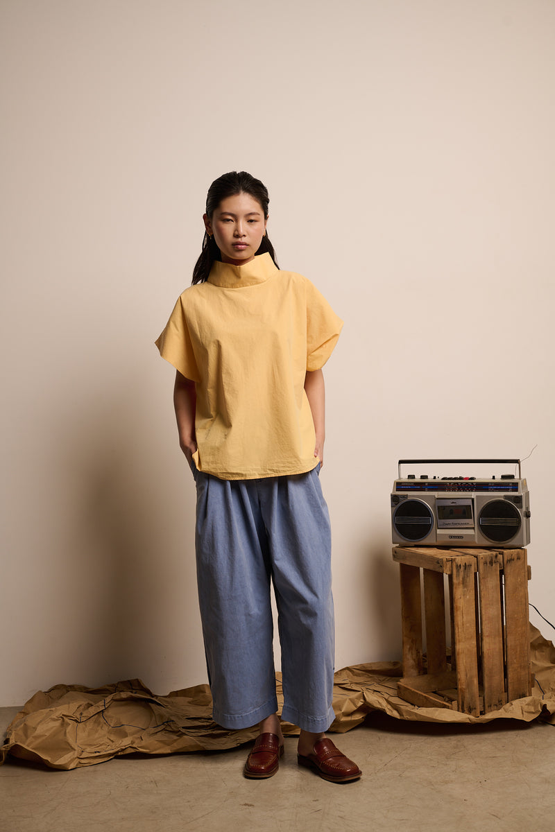 Lucy Golden - Top Boxy Fit