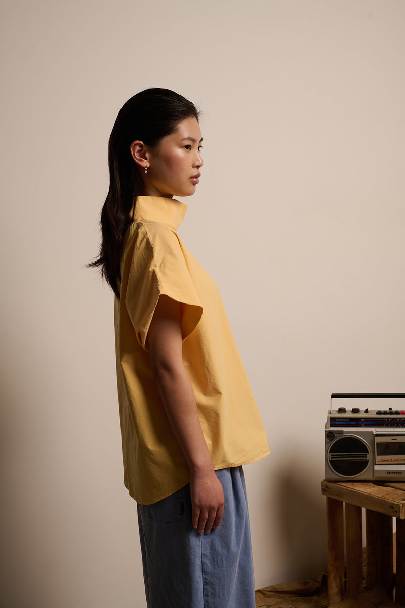 Lucy Golden - Top Boxy Fit