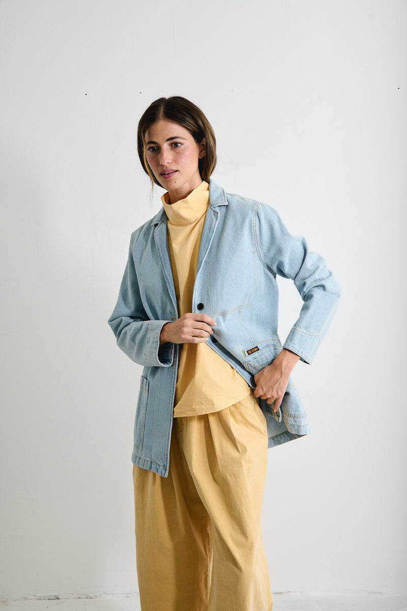 Lucy Golden - Top Boxy Fit